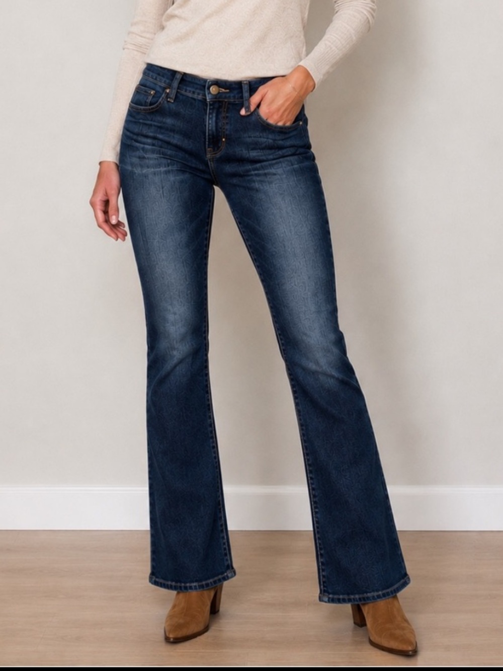 Gap Sexy Bootcut Fit Jeans Women’s Size 10 Dark Wash Stretch Denim Inseam 31